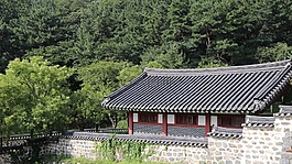 韓國,朝鮮的,房子