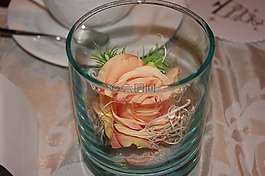 玫瑰,安排,婚禮