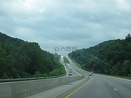 旅行,公路,假期