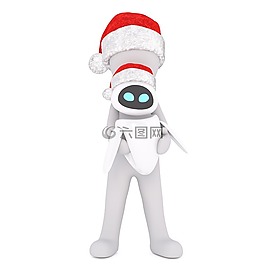 白人男性,3d模型,孤立
