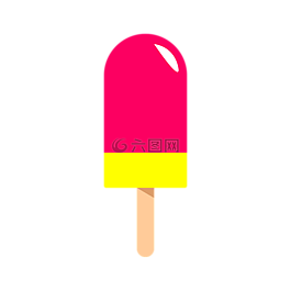 冰棒,夏天,剪貼畫