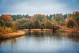 河,橋,景觀