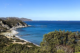 海,海灣,撒丁島