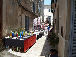 胡同,市场,锡内乌