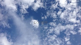 云,藍(lán)色,背景