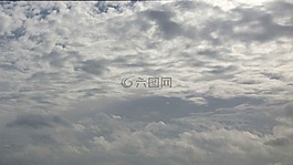 云,灰色,雨