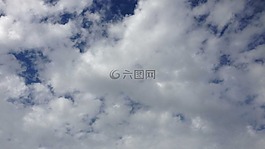 云,藍(lán)色,背景