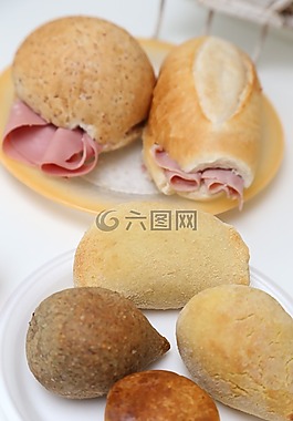 小吃,好吃,面包