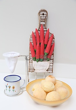 面包,小吃,食品