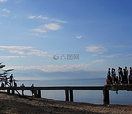 非洲,遙遠(yuǎn)的山脈,少云