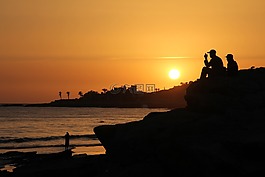 摩洛哥,。,海滩