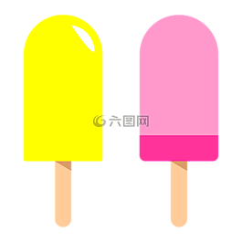 冰棒,冰淇淋,冰