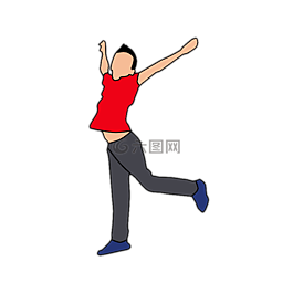 男孩,快樂,樂趣
