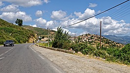 kabylie,阿爾及利亞,非洲