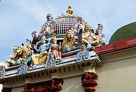 雕塑,廟,雕像