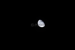 月亮,月球,夜晚