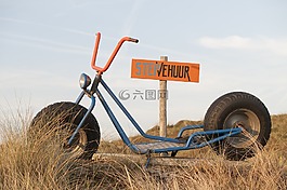 步驟,海灘,海