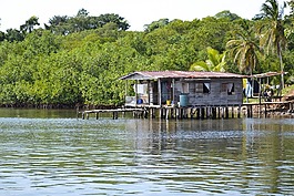巴拿馬,加勒比海,海
