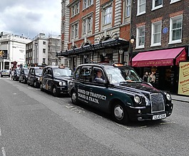 倫敦,英格蘭,出租車