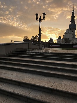 琴,波蘭,秋季