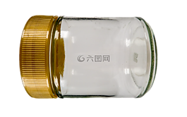 玻璃,孤立,蜜罐