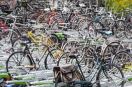 自行車,自行車站