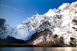 国王湖,bartholomä st,berchtesgadener 土地