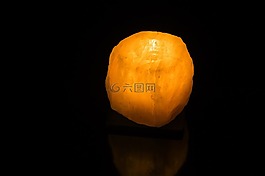 鹽,蠟燭,光