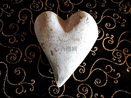 心臟,石,鐵石心腸