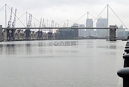 倫敦,港口起重機,起重機