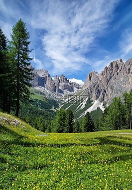 山,阿爾卑斯山,意大利