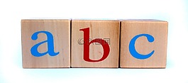 abc,木briks,玩具