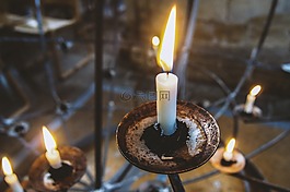 蠟燭,教堂,英格蘭