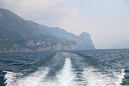 意大利,加爾達(dá),水