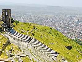 露天劇場(chǎng),bergama,火雞