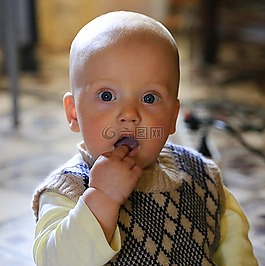 嬰兒,孩子,男孩