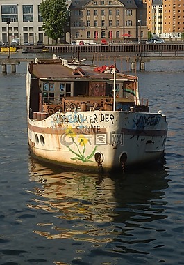 河,船,老