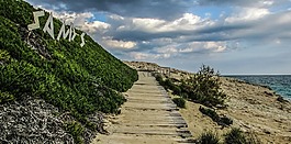 塞浦路斯,阿依,路徑
