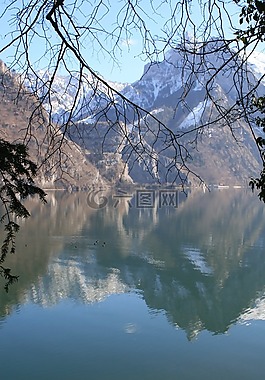 山,奧地利,山頂