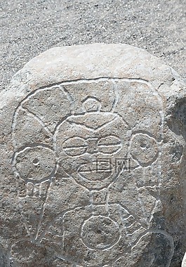 石,历史,老