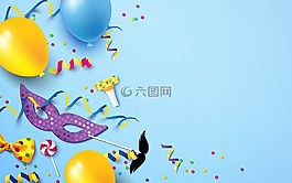 樂趣,氣球,嘉年華