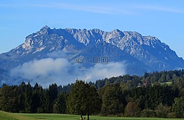 zahmer 凯泽,山,高山