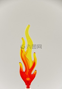 樂高,火焰,火