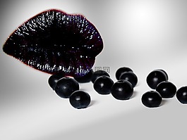 水果,蓝莓,食品