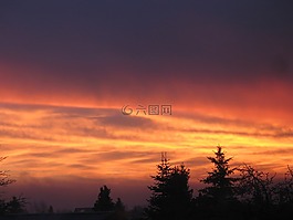 清晨的阳光,morgenstimmung,太阳