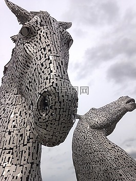 kelpies,马匹,旅游