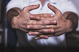 手指關節(jié),應力,男
