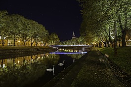 河,城市,图尔库