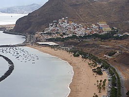 特內(nèi)里費島,海灘,teresitas