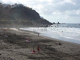 特内里费岛,海滩,anaga